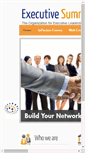 Mobile Screenshot of executivesummits.org